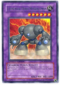 Elemental Hero Mudballman - MDP2-EN002 Rare Limited Edition