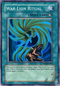 War-Lion Ritual - PP02-EN002 - Super Rare - Unlimited Edition