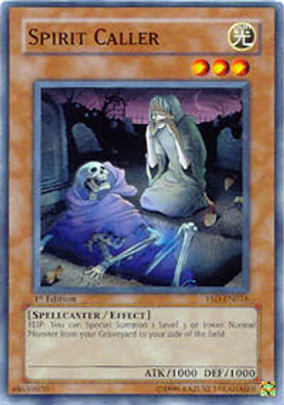 Spirit Caller - YSD-EN016 - Common - 1st Edition
