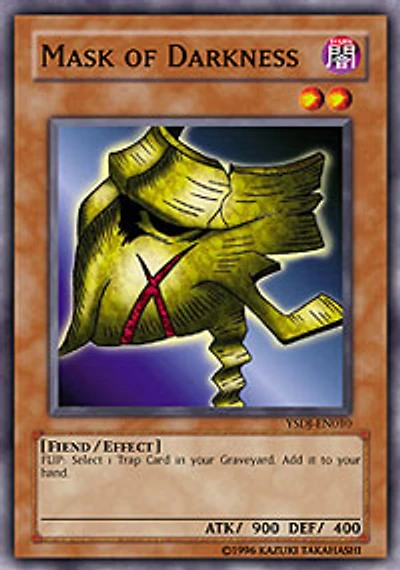 Mask of Darkness - YSDJ-EN010 - Common - 1st Edition