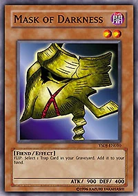Mask of Darkness - YSDJ-EN010 - Common - 1st Edition