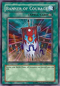 Banner of Courage - YSDJ-EN025 - Common - 1st Edition