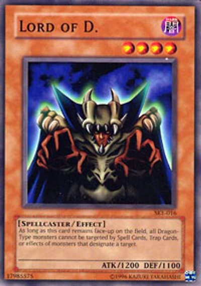 Lord of D. - SKE-016 - Common - 1st Edition