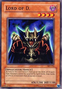 Lord of D. - SKE-016 - Common - 1st Edition