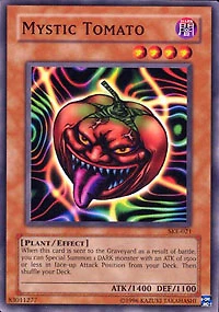 Mystic Tomato - SKE-021 - Common - 1st Edition