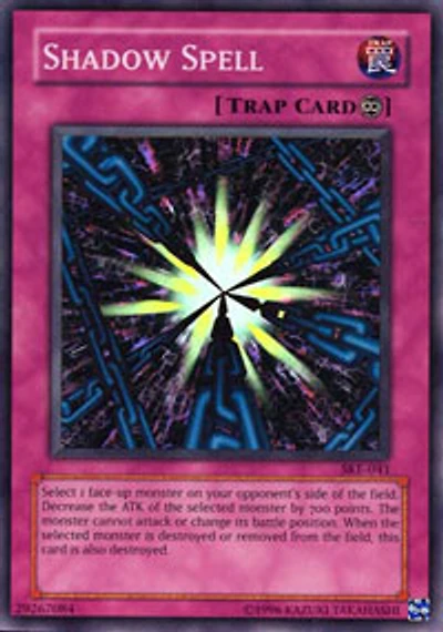Shadow Spell - SKE-041 - Super Rare - 1st Edition