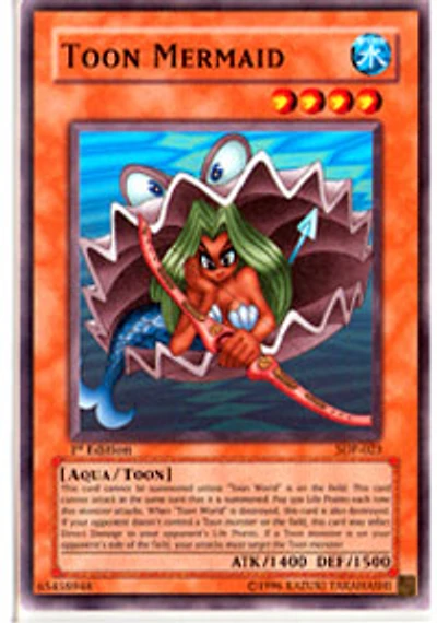 Toon Mermaid - SDP-023 - Common - 1st Edition