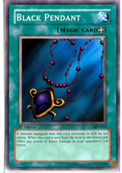 Black Pendant - SDP-025 - Common