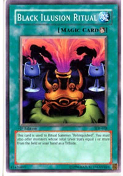 Black Illusion Ritual - SDP-038 - Common - 1st Edition