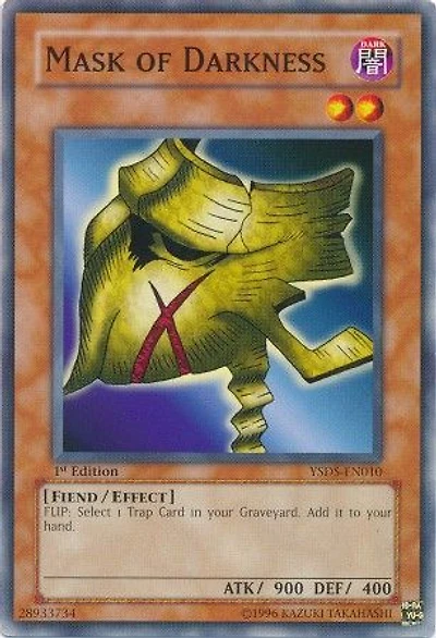 Mask of Darkness - YSDS-EN010 - Common