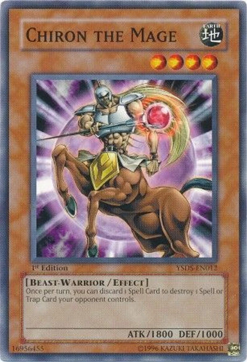 Chiron the Mage - YSDS-EN012 - Common - 1st Edition