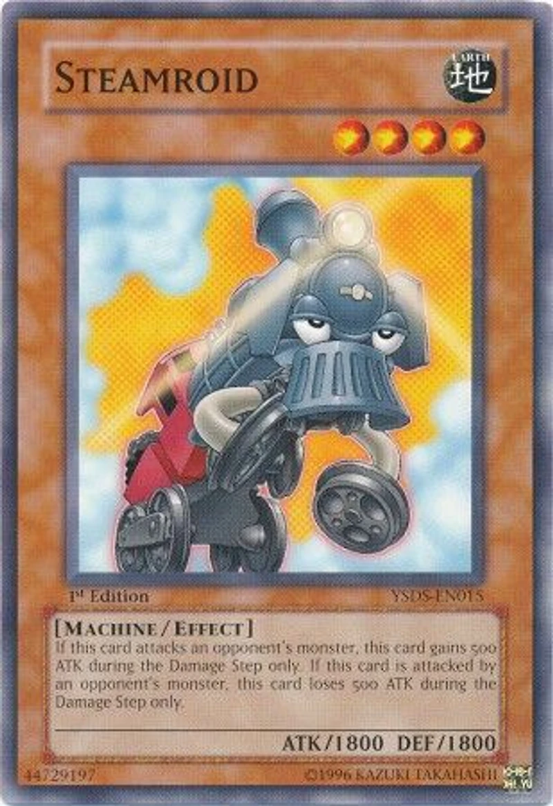 Steamroid - YSDS-EN015 - Common - 1st Edition