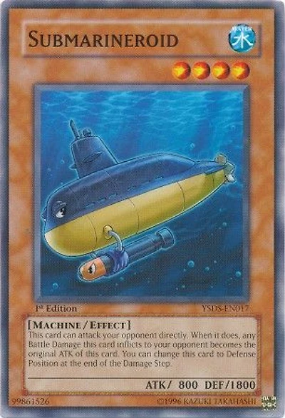 Submarineroid - YSDS-EN017 - Common - 1st Edition