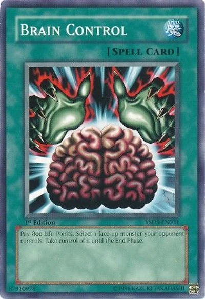 Brain Control - YSDS-EN031 - Common - 1st Edition