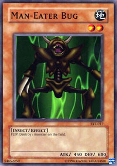 Man-Eater Bug - SYE-017 - Common - 1st Edition