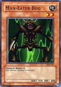 Man-Eater Bug - SYE-017 - Common - 1st Edition