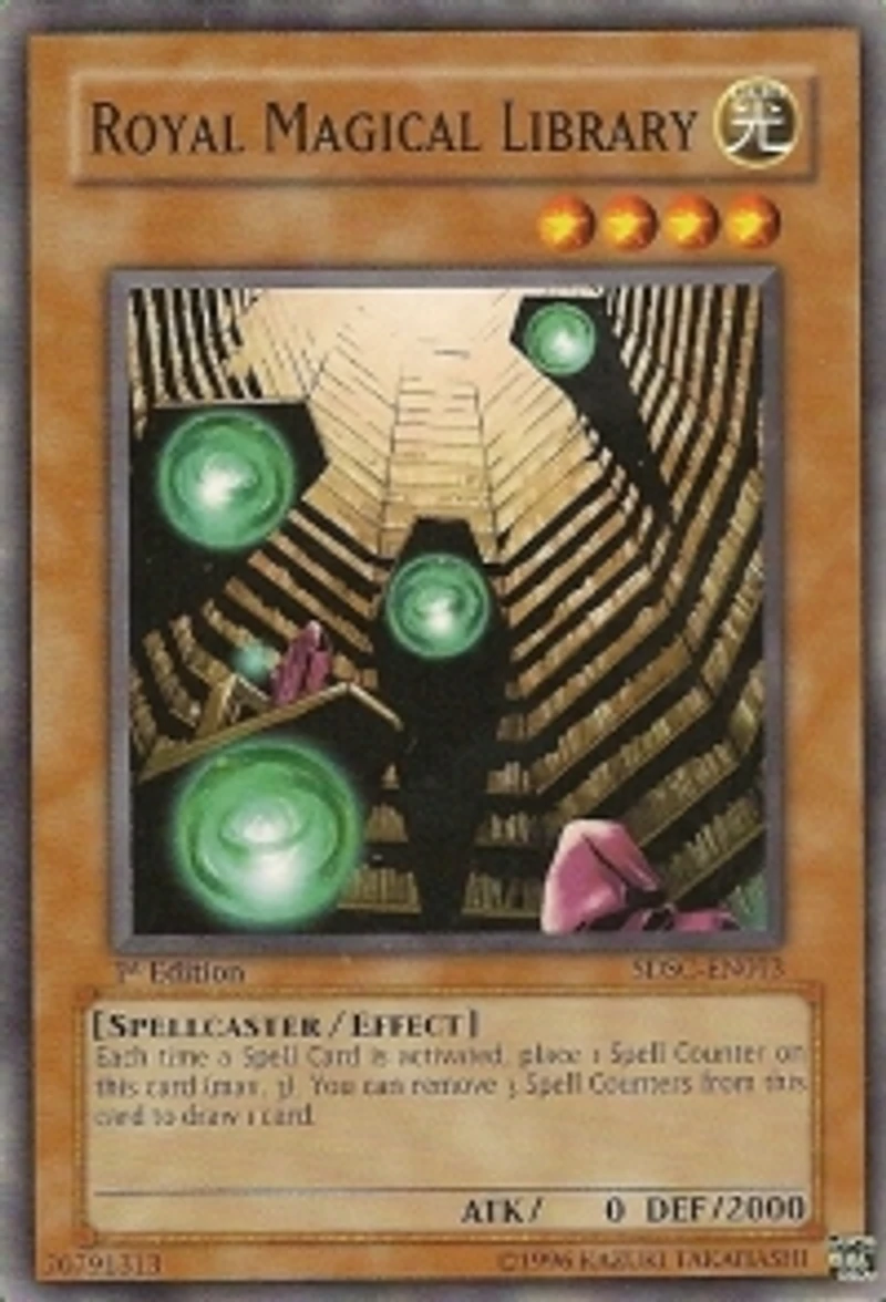 Royal Magical Library - SDSC-EN013 - Common