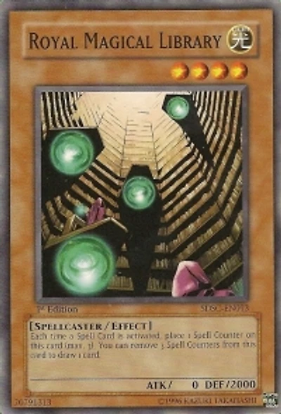 Royal Magical Library - SDSC-EN013 - Common