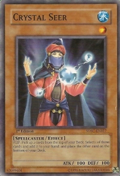 Crystal Seer - SDSC-EN017 - Common - 1st Edition