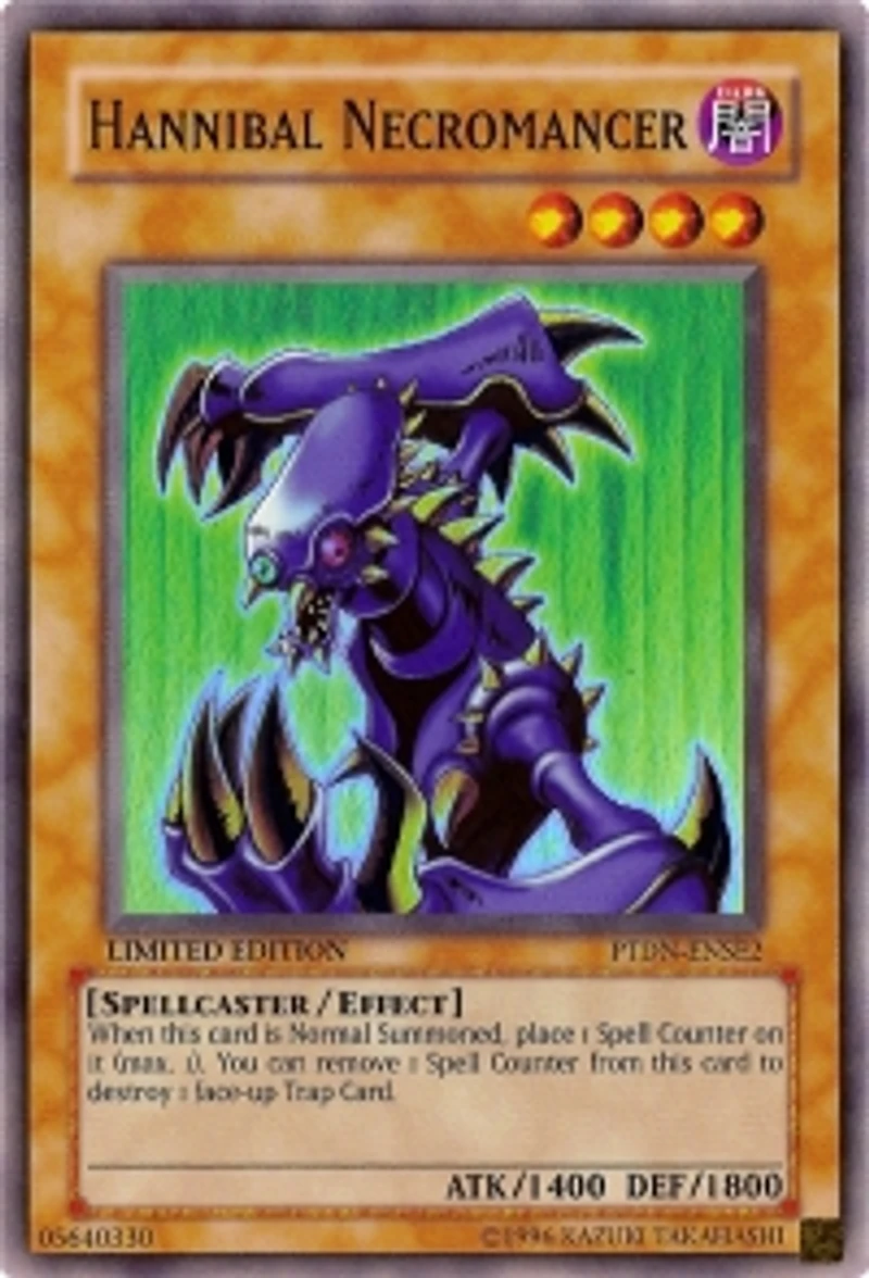 Hannibal Necromancer - SDSC-EN004 - Common