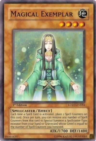 Magical Exemplar - SDSC-EN018 - Common