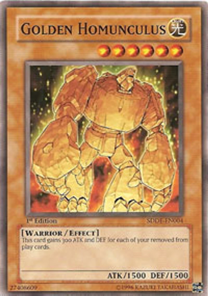 Golden Homunculus - SDDE-EN004 - Common