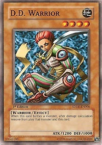 D.D. Warrior - SDDE-EN006 - Common - 1st Edition