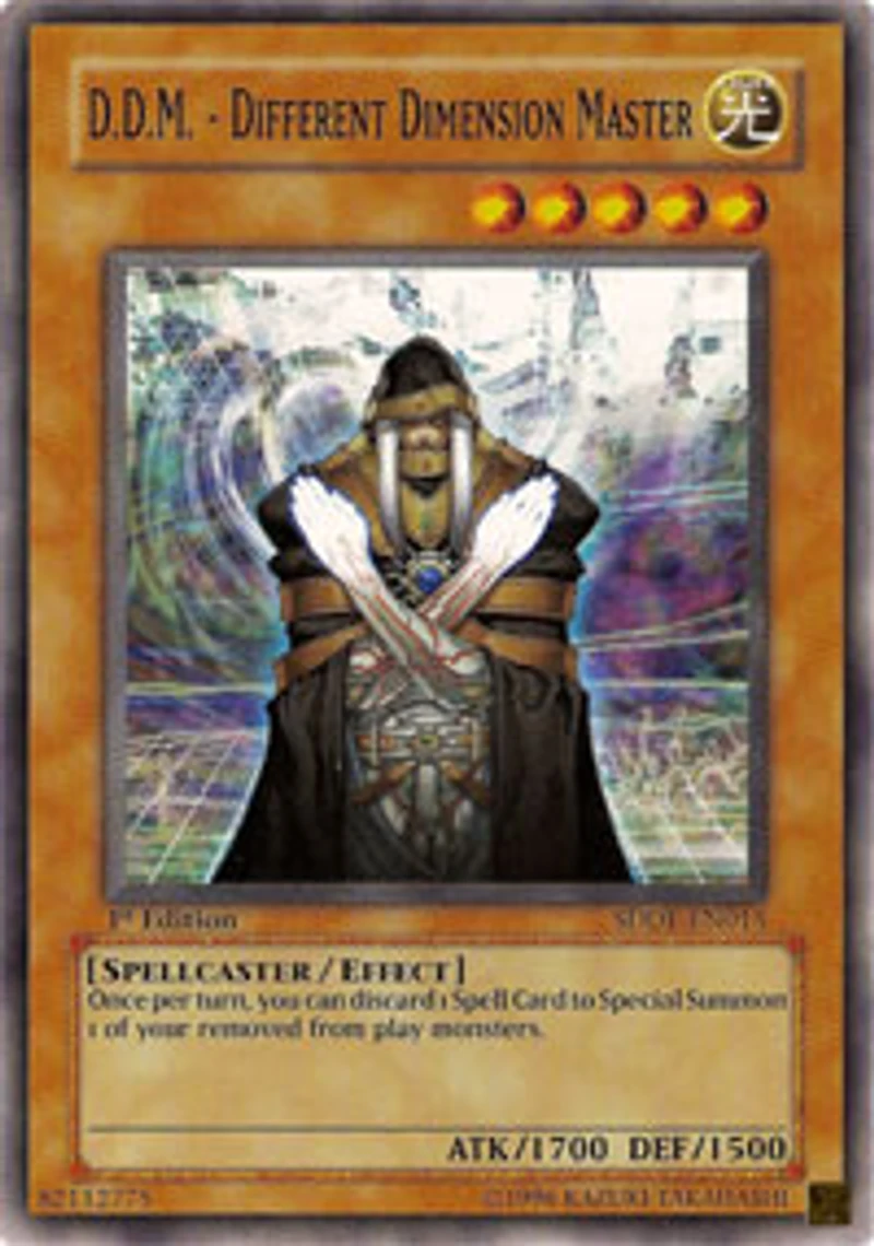 D.D.M. - Different Dimension Master - SDDE-EN015 - Common - 1st Edition