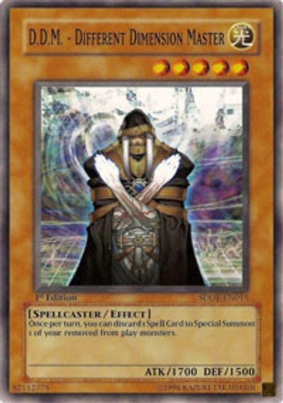 D.D.M. - Different Dimension Master - SDDE-EN015 - Common - 1st Edition