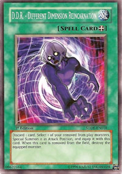 D.D.R. - Different Dimension Reincarnation - SDDE-EN018 - Common