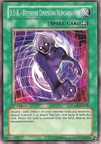 D.D.R. - Different Dimension Reincarnation - SDDE-EN018 - Common