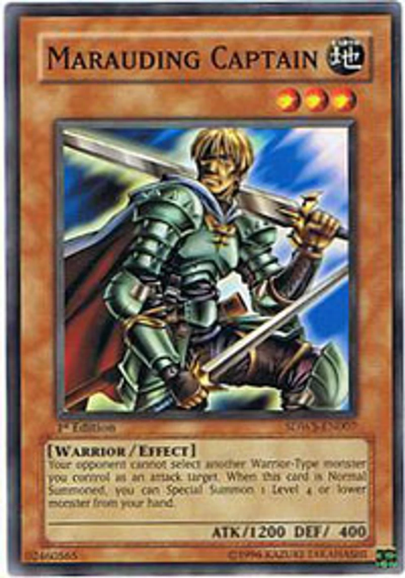 Marauding Captain - SDWS-EN007 - Common - 1st Edition