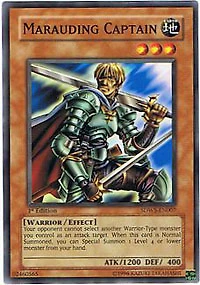 Marauding Captain - SDWS-EN007 - Common - 1st Edition