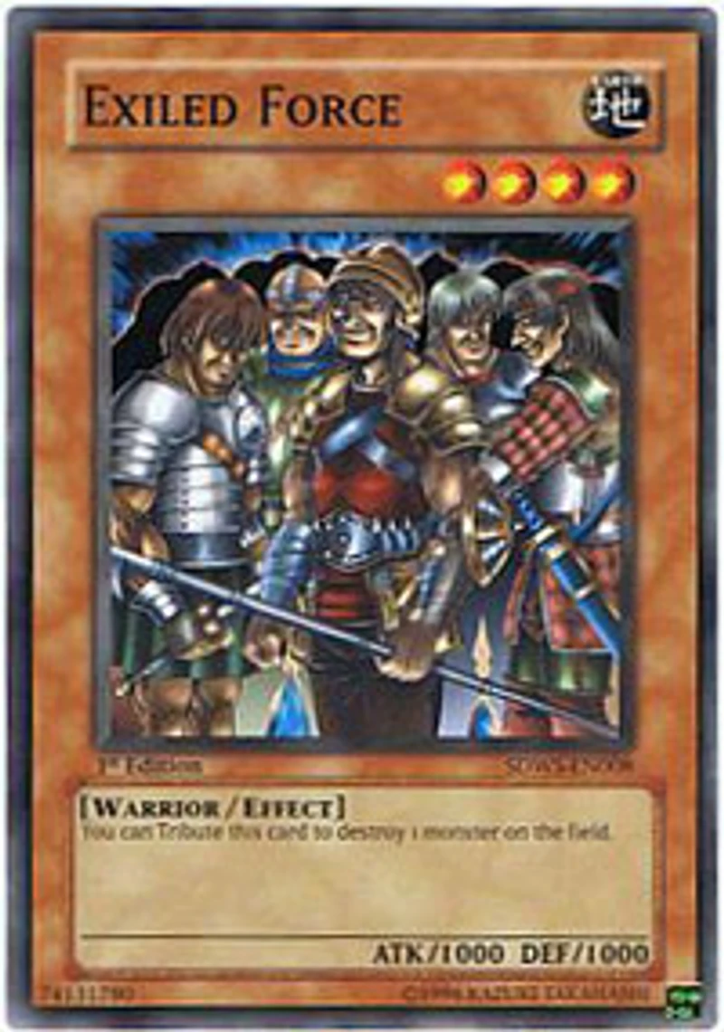 Exiled Force - SDWS-EN008 - Common - 1st Edition