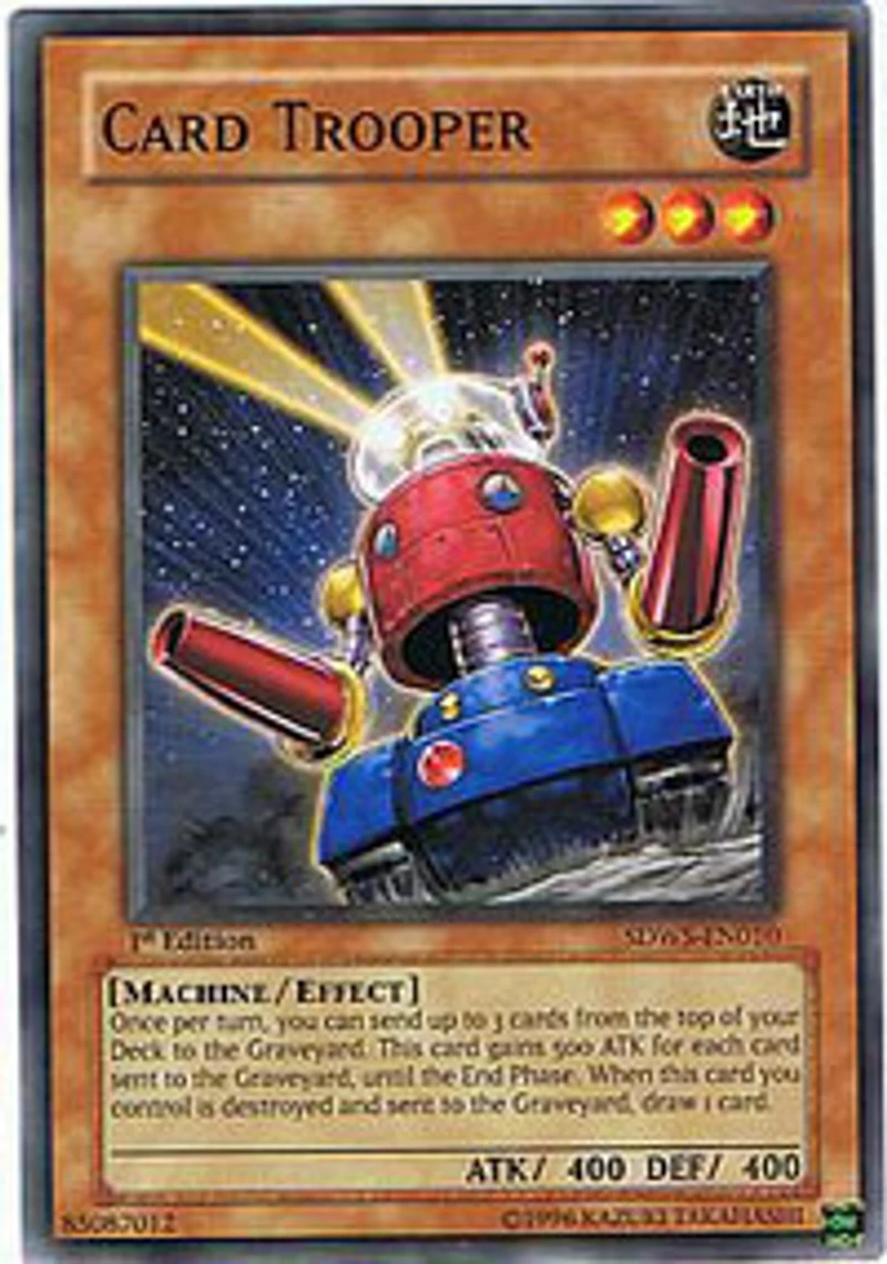 Card Trooper - SDWS-EN010 - Common - 1st Edition