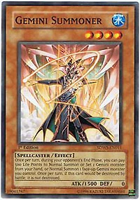Gemini Summoner - SDWS-EN011 - Common - 1st Edition