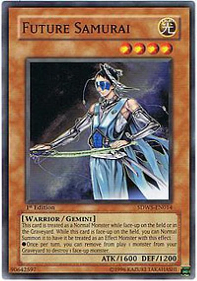 Future Samurai - SDWS-EN014 - Common - 1st Edition