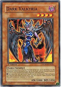 Dark Valkyria - SDWS-EN016 - Common - 1st Edition