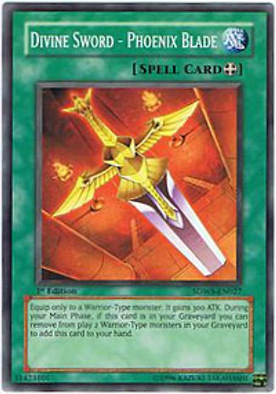 Divine Sword - Phoenix Blade - SDWS-EN027 - Common - 1st Edition