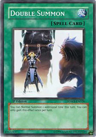 Double Summon - SDWS-EN028 - Common - 1st Edition