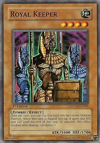 Royal Keeper - SDZW-EN006 - Common - 1st Edition