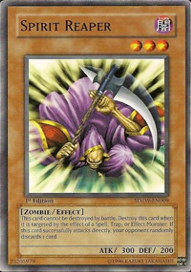 Spirit Reaper - SDZW-EN009 - Common - 1st Edition