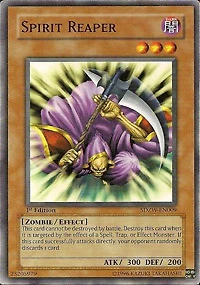 Spirit Reaper - SDZW-EN009 - Common - 1st Edition