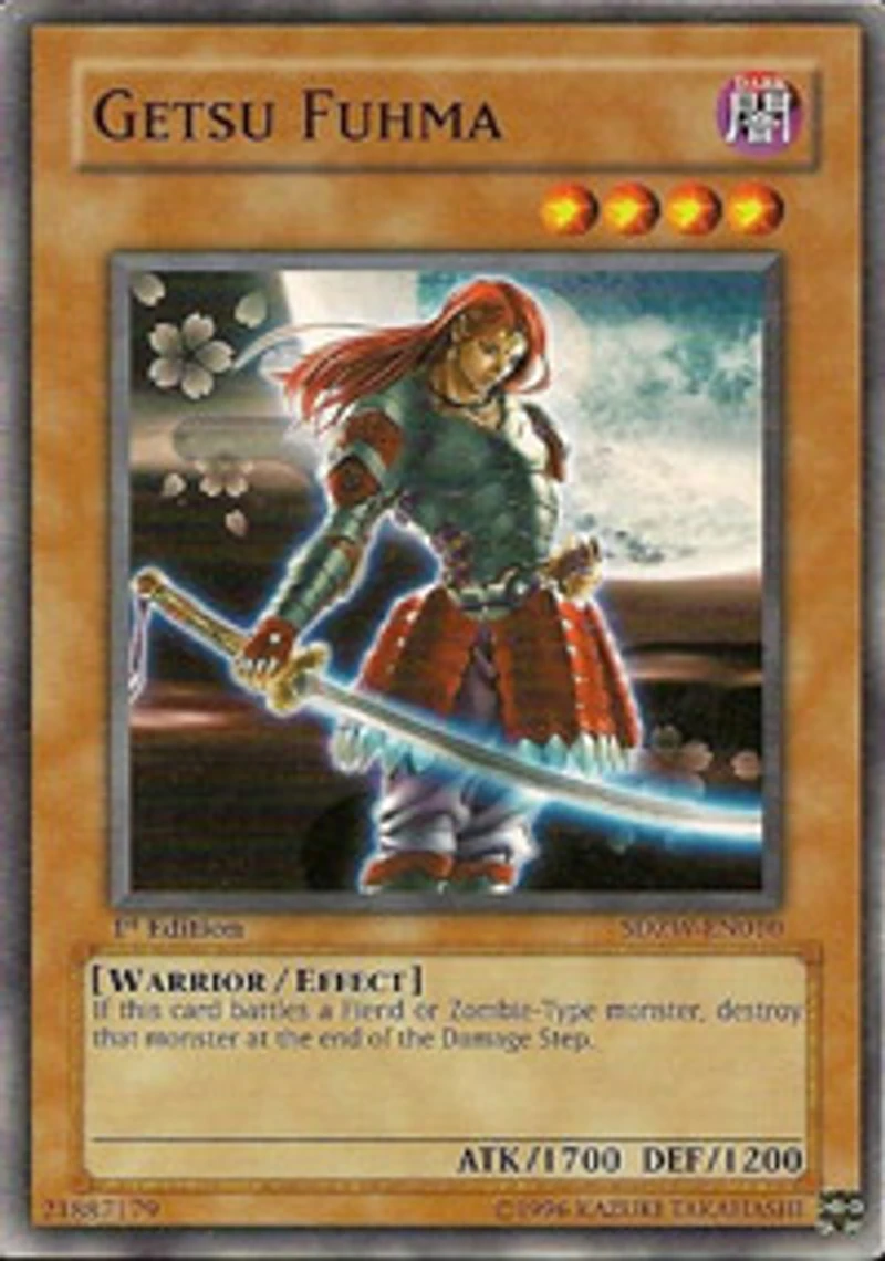 Getsu Fuhma - SDZW-EN010 - Common - 1st Edition