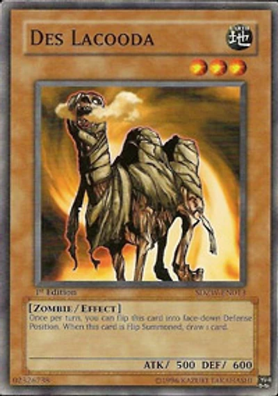 Des Lacooda - SDZW-EN013 - Common - 1st Edition