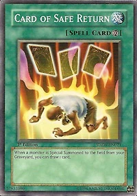 Card of Safe Return - SDZW-EN021 - Common - 1st Edition