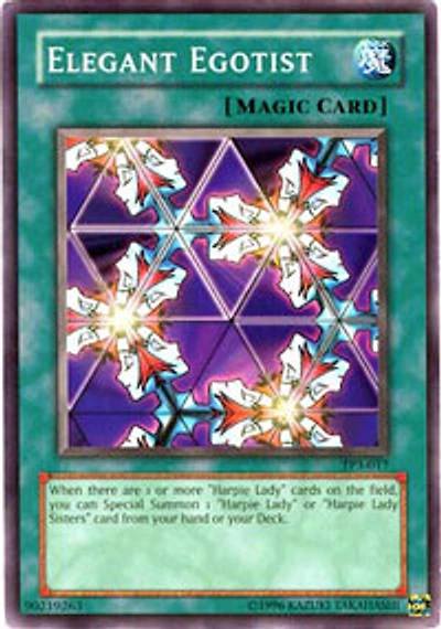 Elegant Egotist - TP3-017 - Common - Unlimited Edition