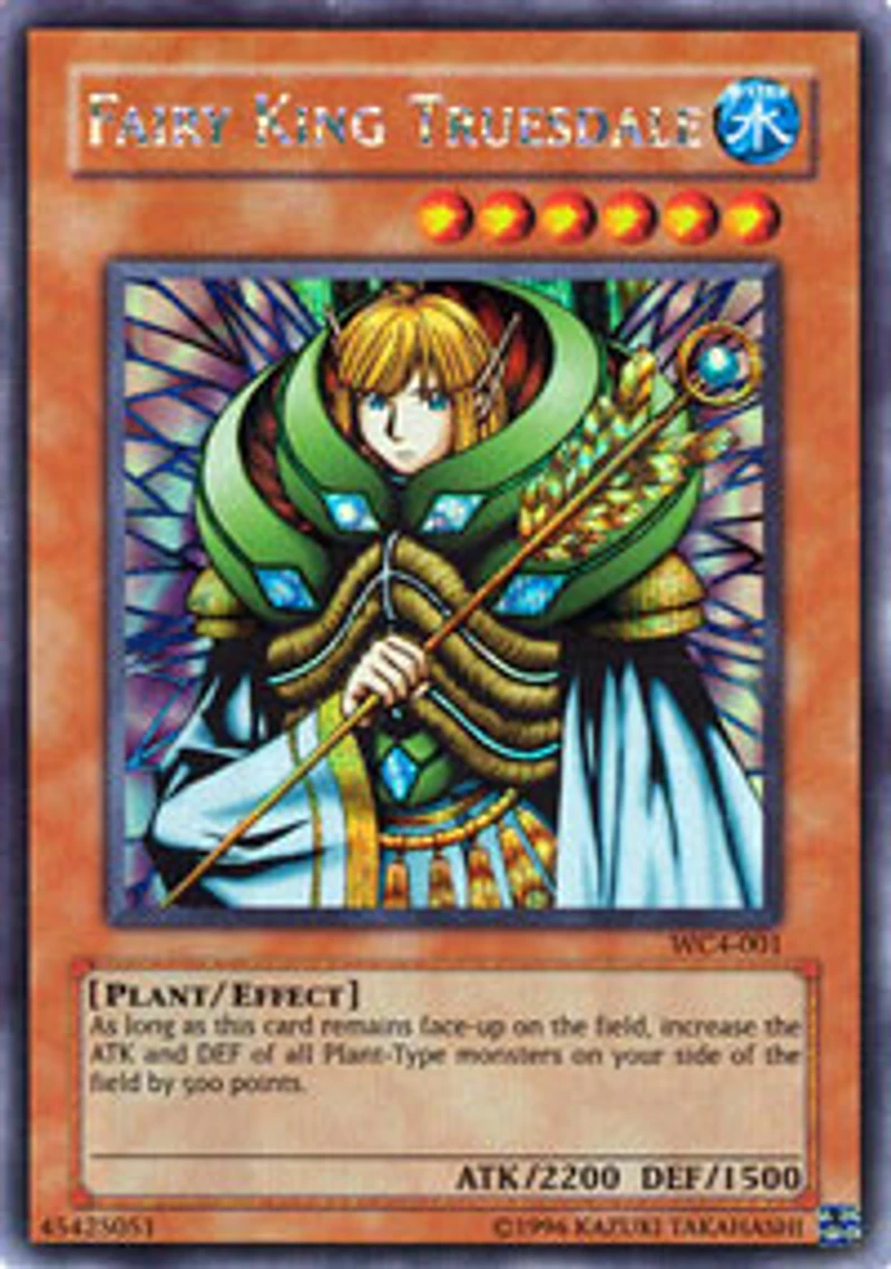 Fairy King Truesdale - WC4-001 Secret Rare Limited Edition