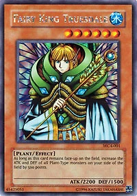 Fairy King Truesdale - WC4-001 Secret Rare Limited Edition