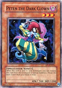 Peten the Dark Clown - EP1-EN005 - Common - Promo Edition